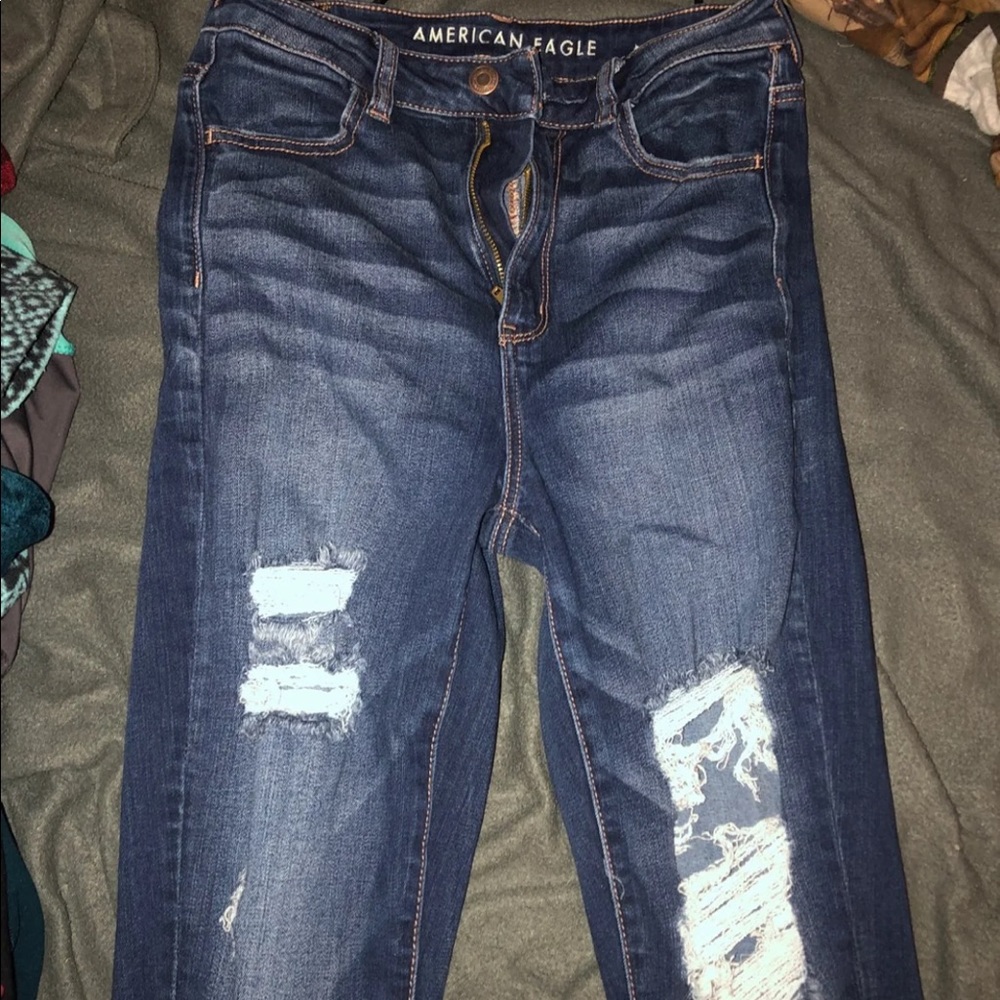 American Eagle Highest Waisted Jegging